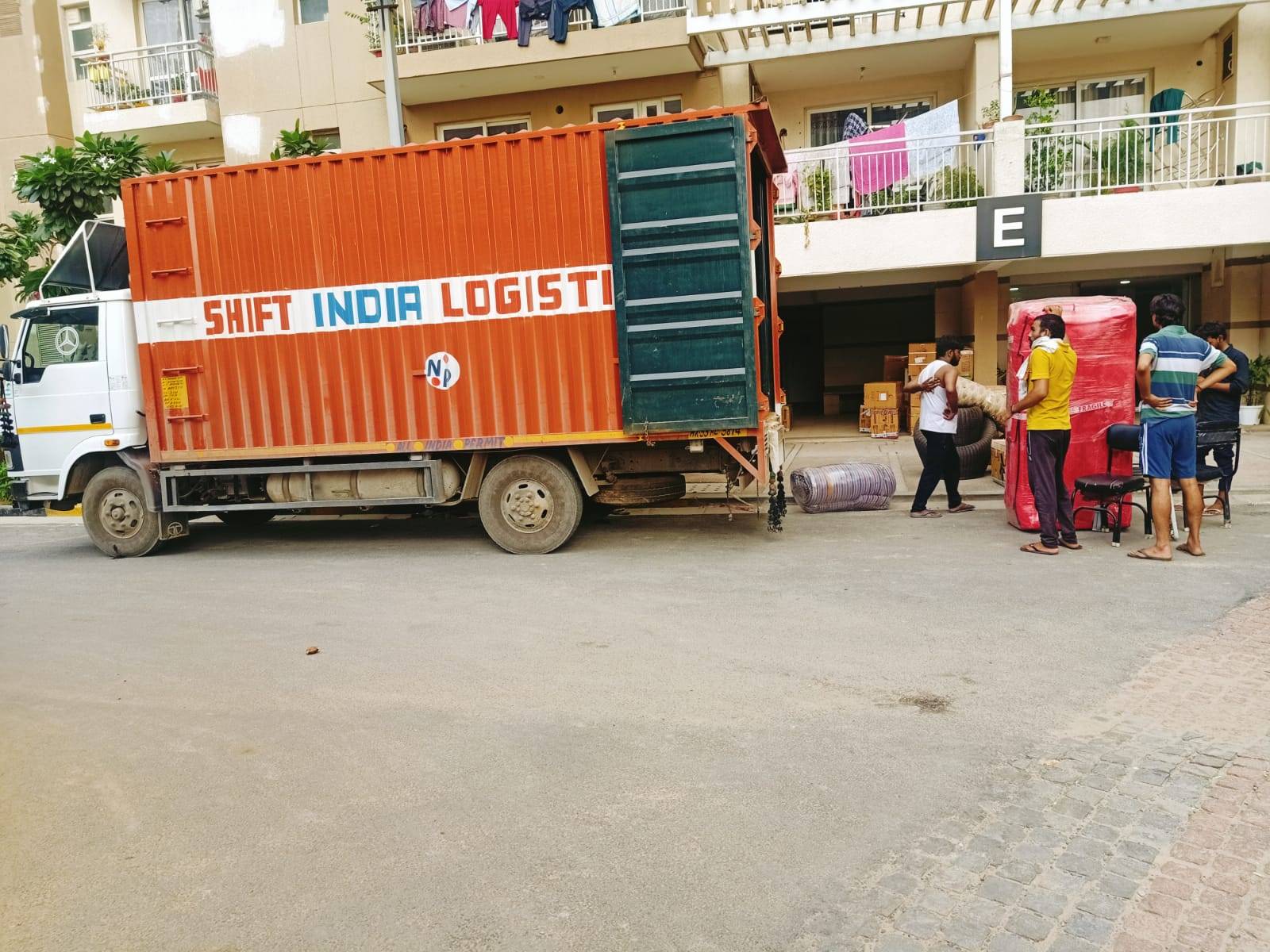 Shift India Logistic